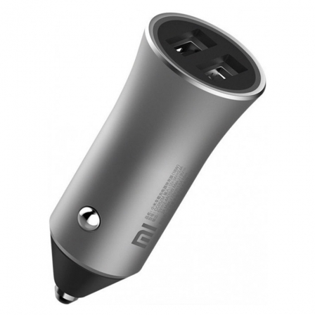 Автомобильное зарядное устройство Xiaomi Car Charger QC 3.0 18W Silver (CC05ZM), Серый
Автомобильное зарядное устройство Xiaomi Car Charger QC 3.0 18W Silver (CC05ZM), Серый