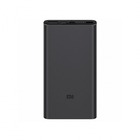 Внешний аккумулятор (Power Bank) Xiaomi Mi Power bank 3 10000mAh Black PLM13ZM, Черный
Внешний аккумулятор (Power Bank) Xiaomi Mi Power bank 3 10000mAh Black PLM13ZM, Черный