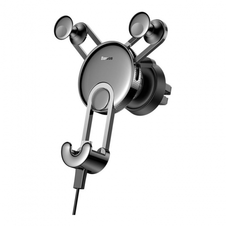 Автомобильный держатель для смартфона Baseus YY Holder With Type-C Cable Black (SUTYY-01), Черный
Автомобильный держатель для смартфона Baseus YY Holder With Type-C Cable Black (SUTYY-01), Черный