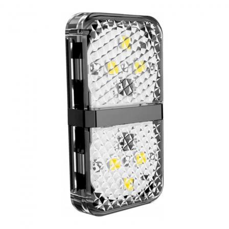 Світлодіодний індикатор відкриття дверей Baseus Door open warning light (2pcs/pack) Black (CRFZD-01)
Світлодіодний індикатор відкриття дверей Baseus Door open warning light (2pcs/pack) Black (CRFZD-01)