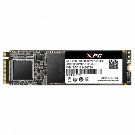SSD M.2 ADATA XPG SX6000 Pro 512GB 2280 PCIe 3.0x4 NVMe 3D Nand Read/Write: 2100/1500 MB/sec
SSD M.2 ADATA XPG SX6000 Pro 512GB 2280 PCIe 3.0x4 NVMe 3D Nand Read/Write: 2100/1500 MB/sec