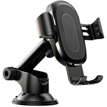 Держатель для мобильного с БЗУ Baseus Wireless Holder Osculum Type Black (WXYL-A01), Черный
Держатель для мобильного с БЗУ Baseus Wireless Holder Osculum Type Black (WXYL-A01), Черный