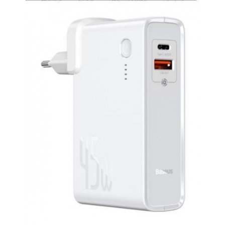 Внешний аккумулятор (Power Bank) Baseus Power Station 2-in-1 Quick Charger USB - Type-C 10000 mAh White (PPNLD-C02), Белый
Внешний аккумулятор (Power Bank) Baseus Power Station 2-in-1 Quick Charger USB - Type-C 10000 mAh White (PPNLD-C02), Белый