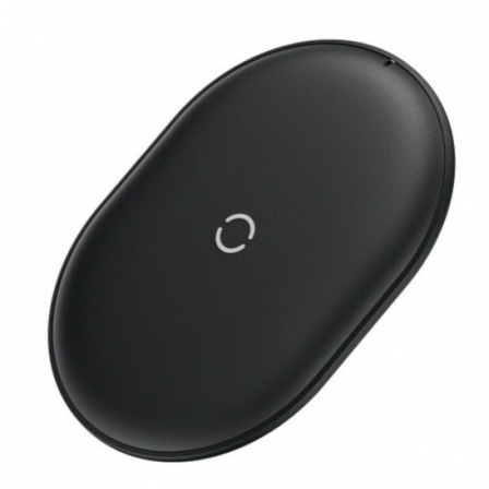 Беспроводное зарядное устройство Baseus Cobble wireless charger 15W (Qi EPP) Black (WXYS-01), Черный
Беспроводное зарядное устройство Baseus Cobble wireless charger 15W (Qi EPP) Black (WXYS-01), Черный