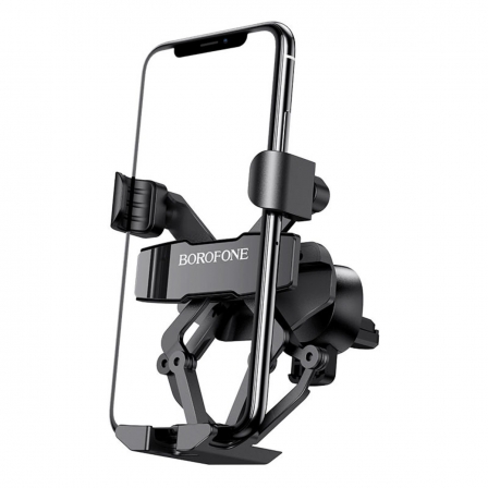 Тримач для мобільного BOROFONE BH32 Gracioso gravity linkage in-car phone holder for air outlet
Тримач для мобільного BOROFONE BH32 Gracioso gravity linkage in-car phone holder for air outlet