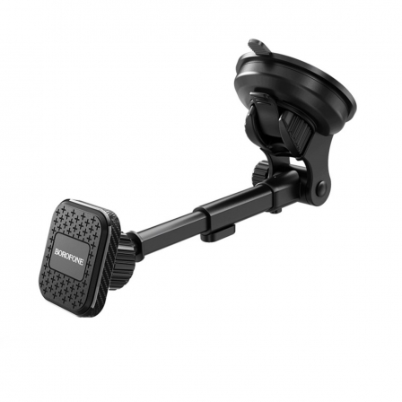 Тримач для мобільного BOROFONE BH21 Vanda magnetic in-car phone holder for center console windshield
Тримач для мобільного BOROFONE BH21 Vanda magnetic in-car phone holder for center console windshield