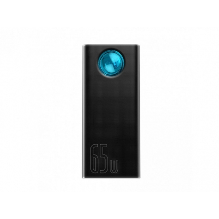 Power Bank Baseus Amblight Digital Display Quick Charge 65W 30000mAh Black (PPLG-A01)
Power Bank Baseus Amblight Digital Display Quick Charge 65W 30000mAh Black (PPLG-A01)