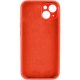 Чохол для смартфона Silicone Full Case AA Camera Protect for Apple iPhone 13 11,Red