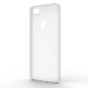 Чохол-накладка Xiaomi Mi8 Lite Monochromatic White
