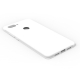 Чехол-накладка Xiaomi Mi8 Lite Monochromatic White