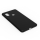 Чехол-накладка Xiaomi Mi8 Monochromatic Black