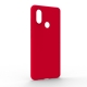 Чохол-накладка Xiaomi Mi8 Monochromatic Red