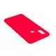 Чехол-накладка Xiaomi Mi8 Monochromatic Red