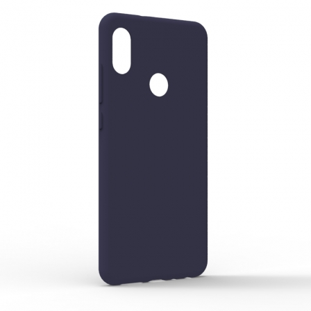 

Чехол-накладка Xiaomi Redmi Note 5 Monochromatic Blue, Синий