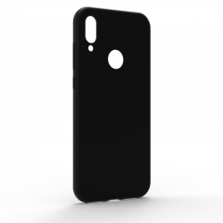 Чехол-накладка Xiaomi Redmi Note 7 Monochromatic Black