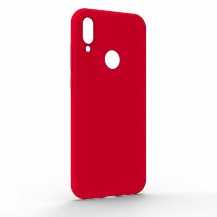 

Чехол-накладка Xiaomi Redmi Note 7 Monochromatic Red, Красный