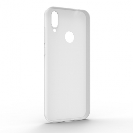Чехол-накладка Xiaomi Redmi Note 7 Monochromatic White