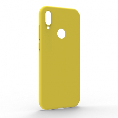 Чохол-накладка Xiaomi Redmi Note 7 Monochromatic Yellow