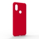 Чехол-накладка Xiaomi Redmi Note 6 Pro Monochromatic Red