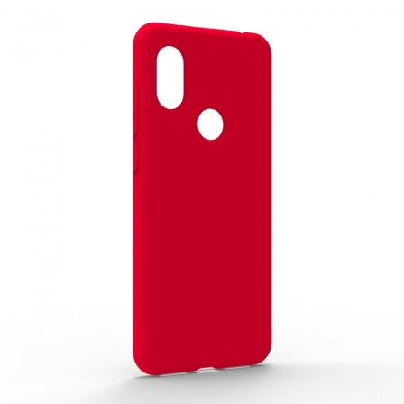 Чохол-накладка Xiaomi Redmi Note 6 Pro Monochromatic Red