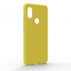Чохол-накладка Xiaomi Redmi Note 6 Pro Monochromatic Yellow