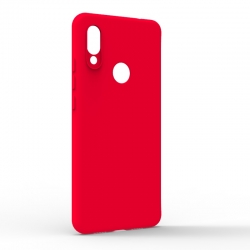Чехол-накладка Xiaomi Redmi 7 Monochromatic Red