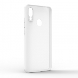 Чехол-накладка Xiaomi Redmi 7 Monochromatic White