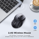 Беспроводная мышь UGREEN M511 Portable Wireless Black (45012)