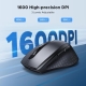 Беспроводная мышь UGREEN M511 Portable Wireless Black (45012)