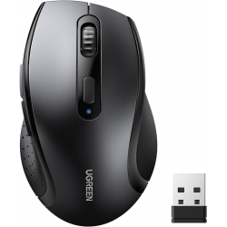 Беспроводная мышь UGREEN M511 Portable Wireless Black (45012)