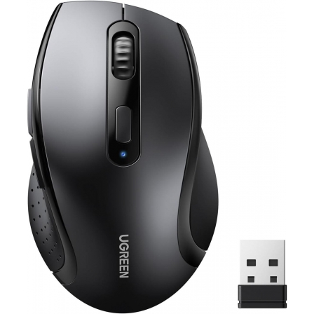 Беспроводная мышь UGREEN M511 Portable Wireless Black (45012)