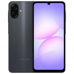 Смартфон Samsung Galaxy A07 4/128GB Black (SM-A075FZKG)