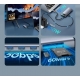 Мультипортовий адаптер Baseus Gleam Series 7-Port HUB Gray (B00030708811-00)