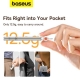 Подставка для смартфона Baseus Portable Series Folding Moon (B10556600211-00)