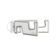 Подставка для смартфона Baseus Portable Series Folding Moon (B10556600211-00)