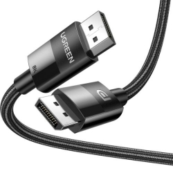 Кабель UGREEN DP114 DisplayPort 2m Black (80392)