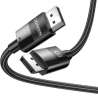 Кабель UGREEN DP114 DisplayPort 2m Black (80392)