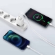 Мережевий зарядний пристрій Baseus Compact Quick Charger U+C 20W EU White
