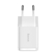 Мережевий зарядний пристрій Baseus Compact Charger 2U 10.5W EU White