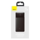 Зовнішній акумулятор Baseus Bipow Digital Display Power Bank 10000mAh 15W Black