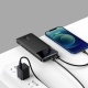 Зовнішній акумулятор Baseus Bipow Digital Display Power Bank 10000mAh 15W Black