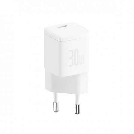 Мережевий зарядний пристрій Baseus Cube Pro Fast Charger 1C 30W EU White