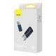 Адаптер Baseus Ingenuity Series Mini OTG Adaptor USB 3.1 to Type-C  Blue