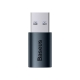 Адаптер Baseus Ingenuity Series Mini OTG Adaptor USB 3.1 to Type-C  Blue