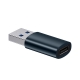 Адаптер Baseus Ingenuity Series Mini OTG Adaptor USB 3.1 to Type-C  Blue
