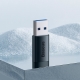 Адаптер Baseus Ingenuity Series Mini OTG Adaptor USB 3.1 to Type-C  Blue