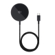Бездротовий зарядний пристрій Baseus Simple Mini4 Air Magnetic Wireless Charger Qi2 15W Cluster Black