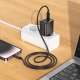 Мережевий зарядний пристрій HOCO CS25A Rico PD20W+QC3.0 charger Black