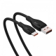 Кабель Baseus Pudding Series Fast Charging Cable USB to Type-C 100W 1.2m Cluster Black