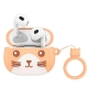 Бездротові навушники HOCO EW46 True wireless stereo headset Khaki Cat